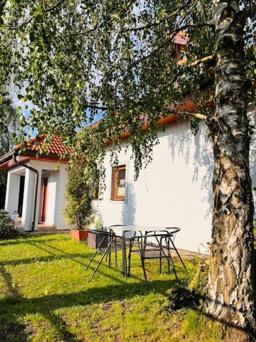 Apartman Se Zahradou 20 Minut Do Centra Prahy Ořech Eksteriør bilde