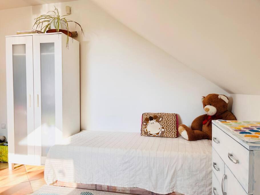 Apartman Se Zahradou 20 Minut Do Centra Prahy Ořech Eksteriør bilde